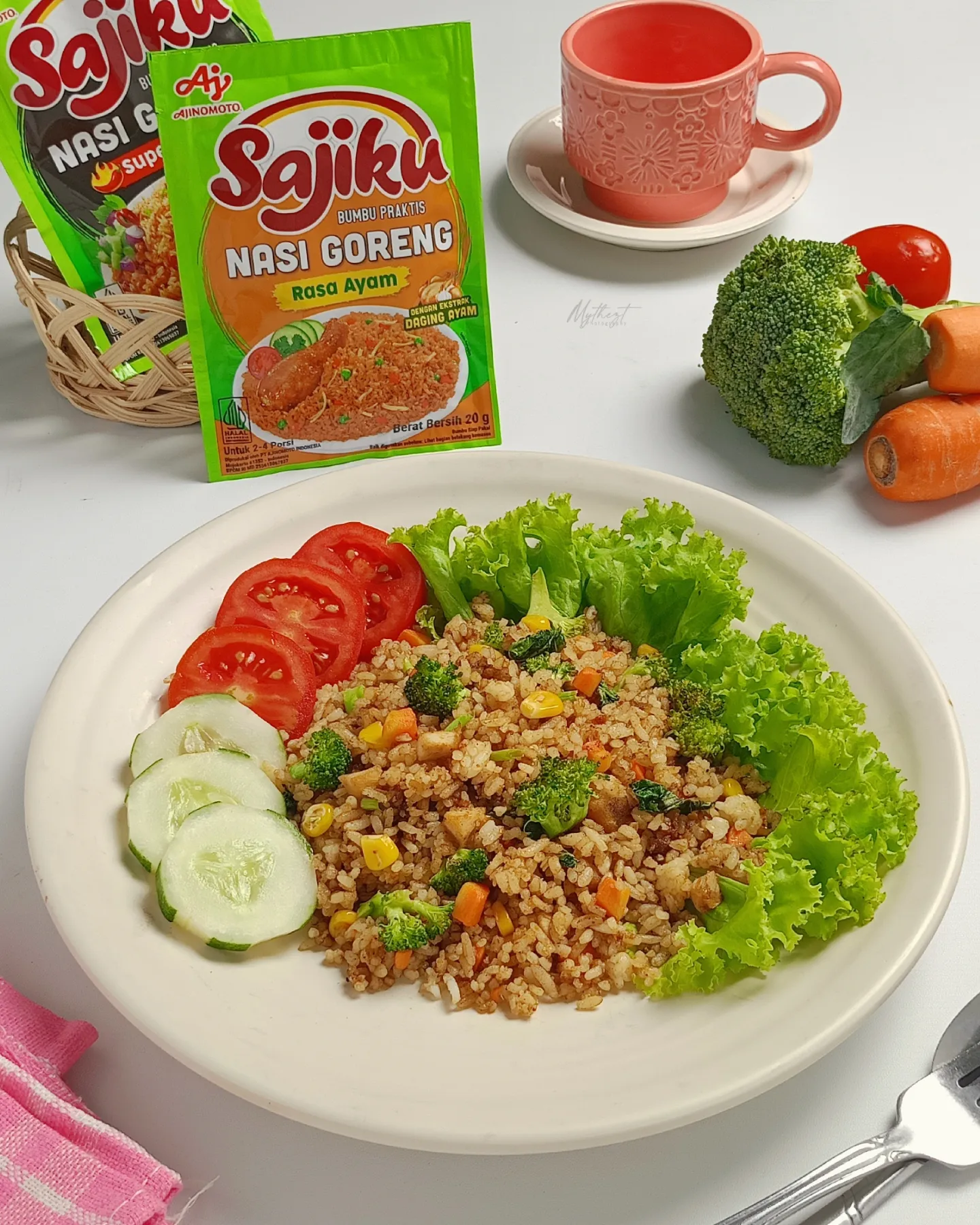 Nasi Goreng Anak Sehat ala sajiku