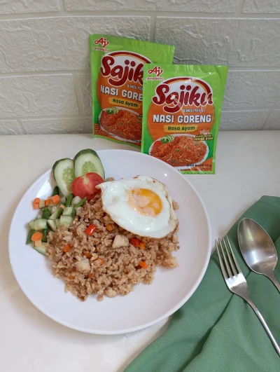 Nasi Goreng Ayam ala Sajiku® Bumbu Praktis Nasi Goreng