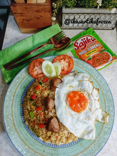 Nasi Goreng Ayam ala Sajiku