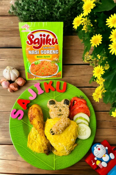 Nasi Goreng Ayam ala Sajiku