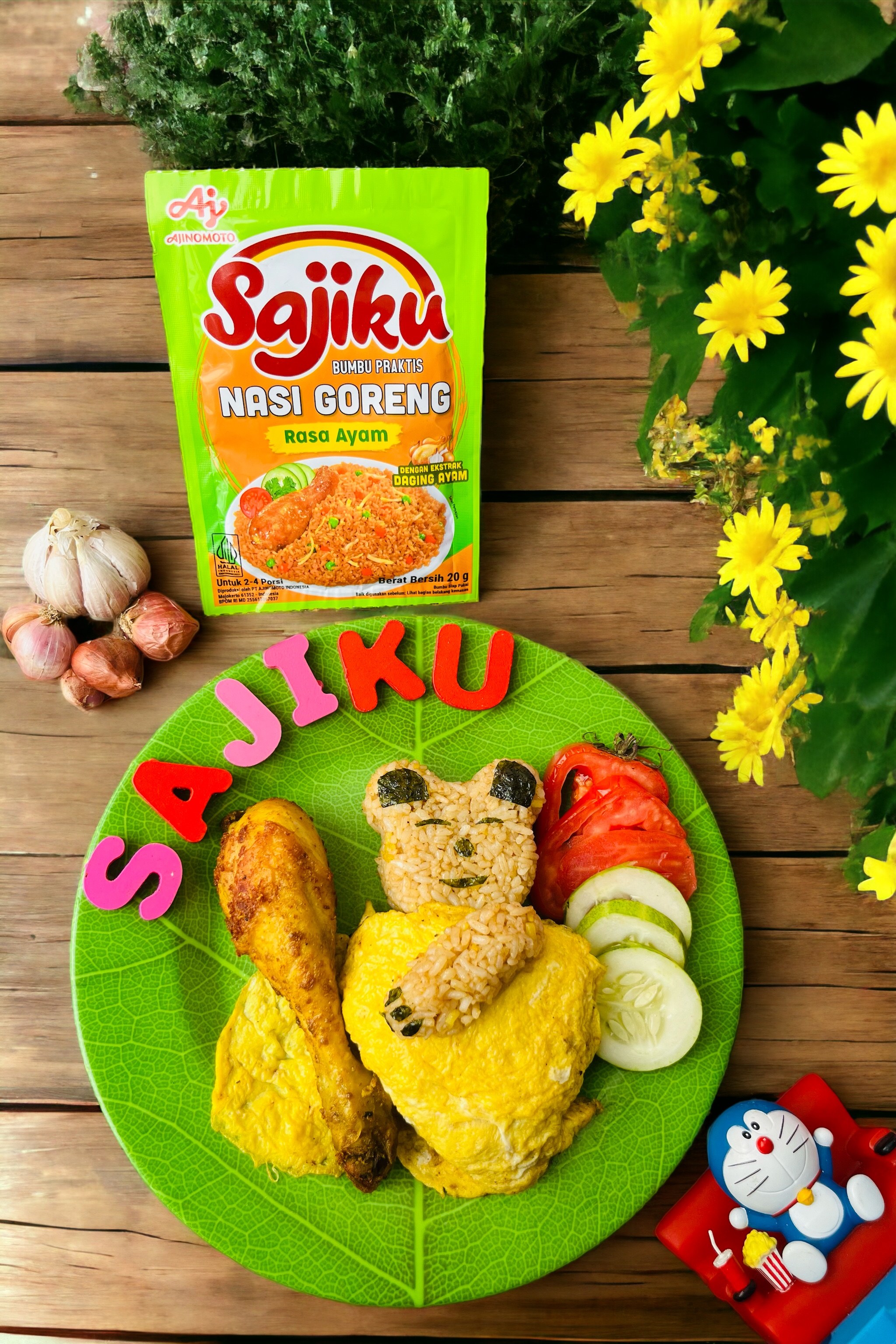 Nasi Goreng Ayam ala Sajiku
