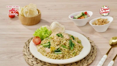 Nasi Goreng Ayam Cabe Ijo ala AJI-NO-MOTO®