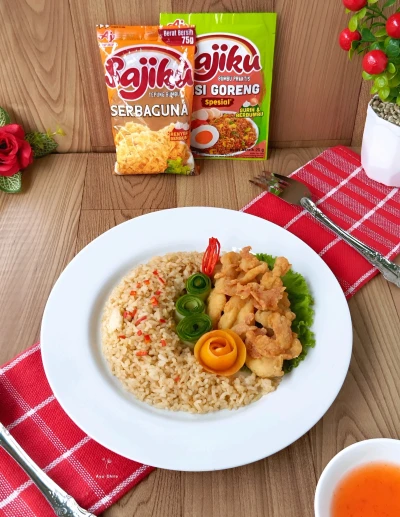 Nasi Goreng Ayam Crispy