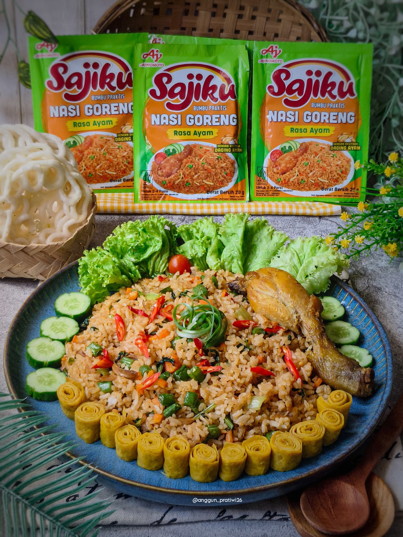 Nasi Goreng Ayam SAJIKU®