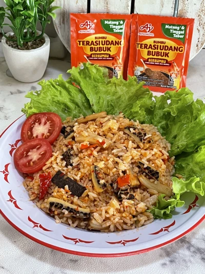 Nasi Goreng Babat Semarang Ala Ajinomoto Terasi Udang