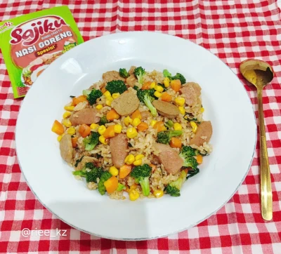 Nasi goreng brokoli ala sajiku