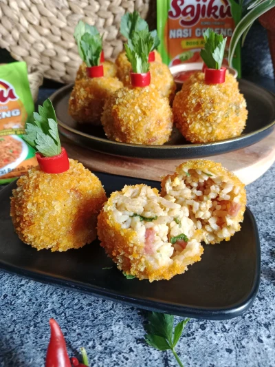 Nasi Goreng Bulat Sajiku