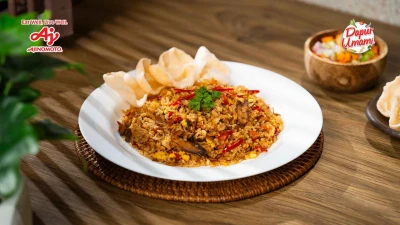 Nasi Goreng Cakalang Pedas ala Sajiku®
