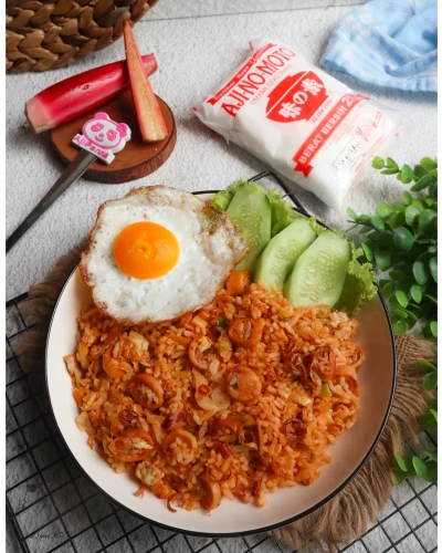 NASI GORENG CUMI ASIN KECOMBRANG