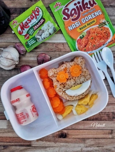 Nasi Goreng Cumi Sajiku