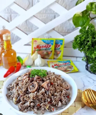 Nasi Goreng Cumi