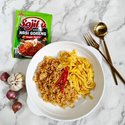 Nasi Goreng Dadar Rawis