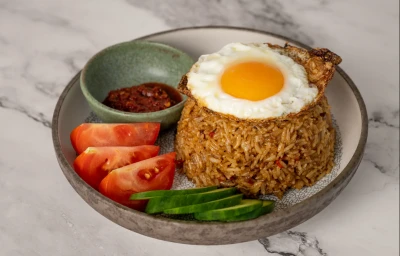 Nasi Goreng Enak Sehat tanpa Minyak