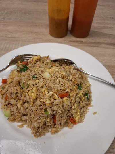 Nasi Goreng Gila