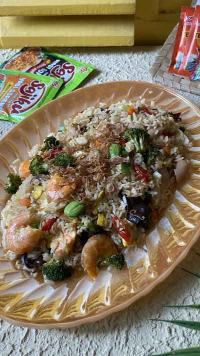 Nasi Goreng Hongkong ala Sajiku