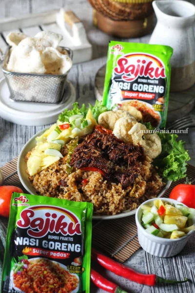 Nasi Goreng Kambing