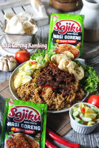 Nasi Goreng Kambing