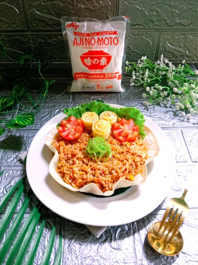 Nasi Goreng Kencur Pedas