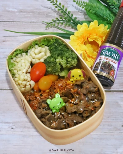 NASI GORENG KIMCHI BULGOGI