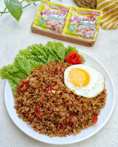 Nasi Goreng Kornet
