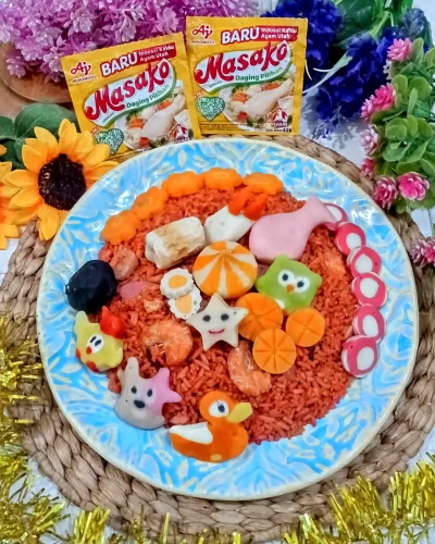 Nasi Goreng Merah