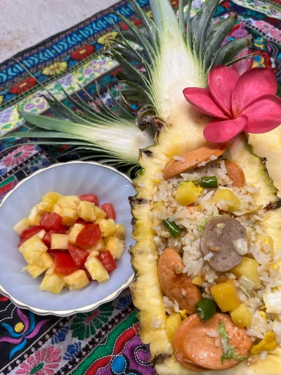 Nasi Goreng Nanas