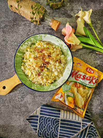 NASI GORENG NENEK ALA MASAKO