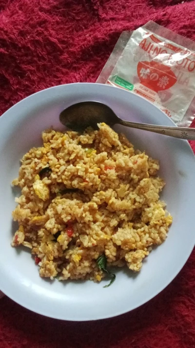 Nasi goreng orak arik