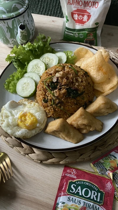 Nasi Goreng Oriental