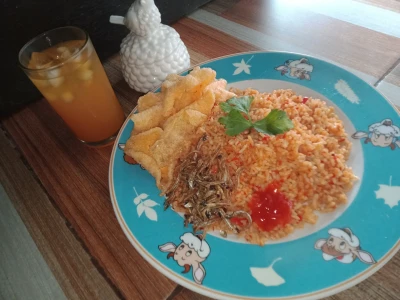 Nasi goreng Pedas Gila
