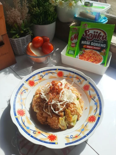 Nasi Goreng Pedas  Sat Set Ala Sajiku
