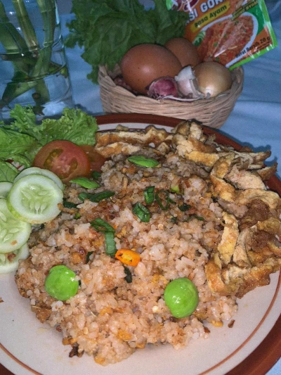 Nasi Goreng Pete