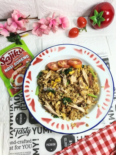 Nasi goreng sajiku