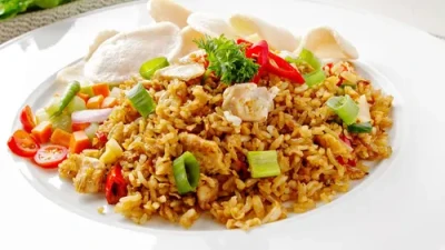 Nasi goreng sajiku