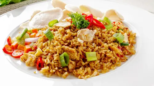 Nasi goreng sajiku