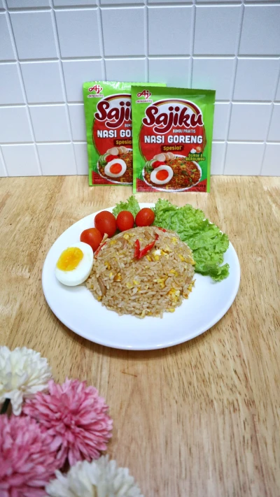 Nasi Goreng Satset ala Sajiku