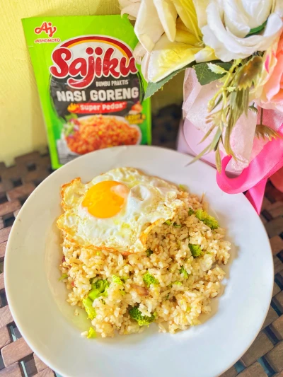 Nasi Goreng Sederhana Ala Sajiku