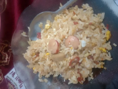 Nasi goreng sederhana