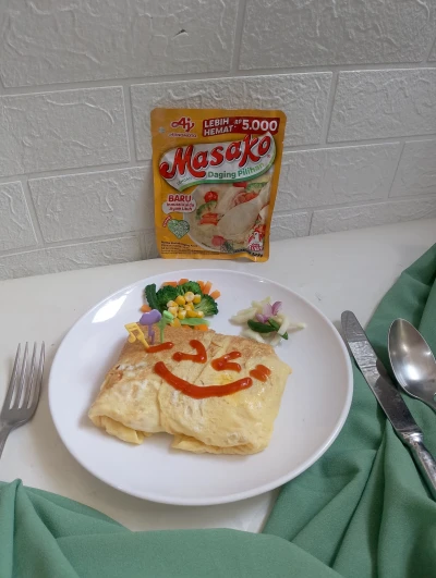 Nasi Goreng Selimut ala MASAKO®