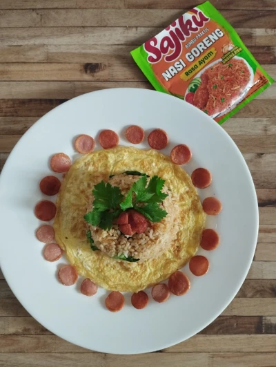 Nasi Goreng Sosis