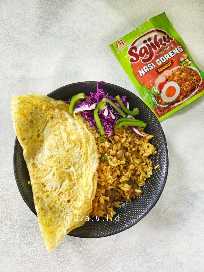 Nasi Goreng Spesial ala Sajiku