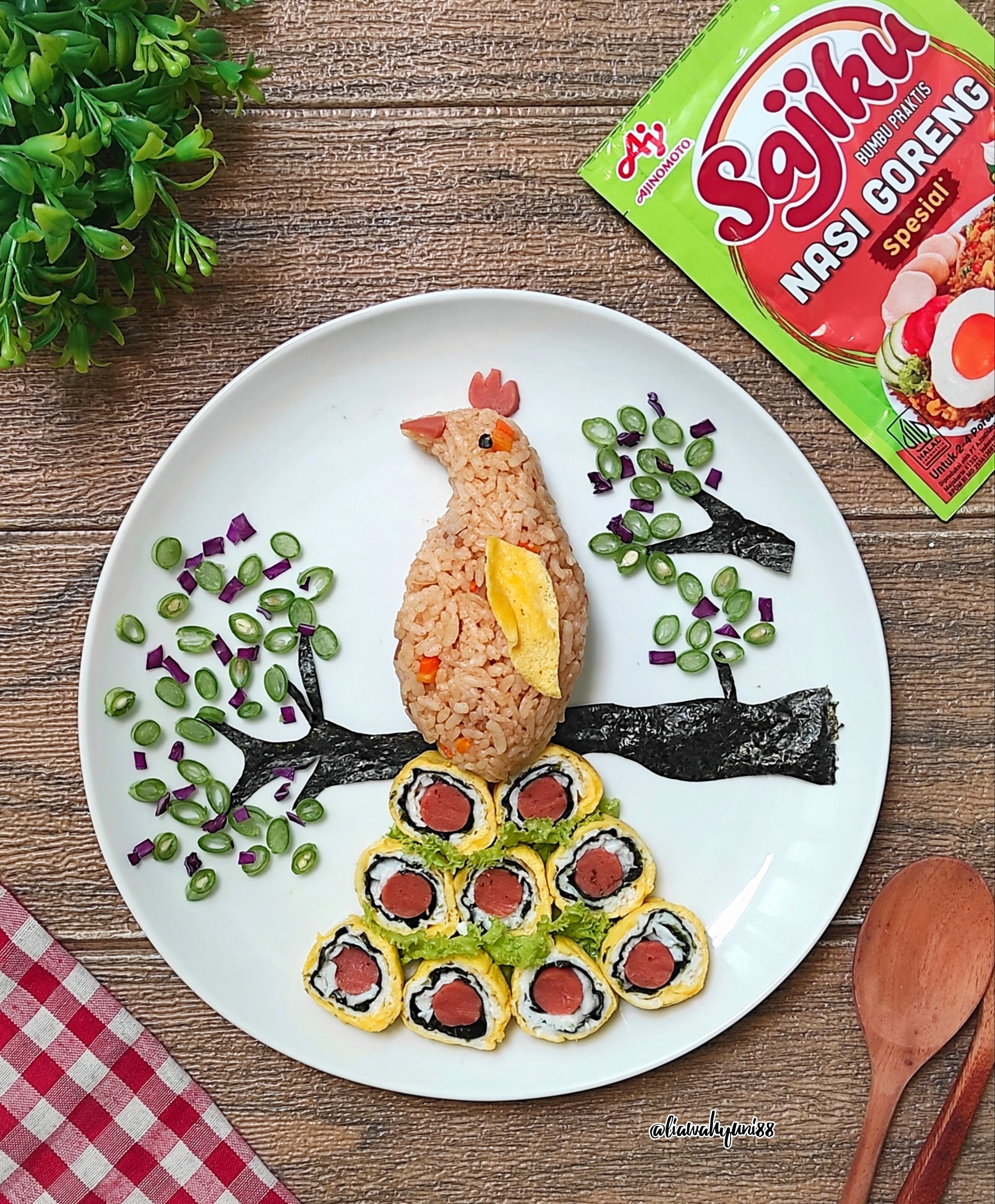 NASI GORENG SPESIAL ALA SAJIKU