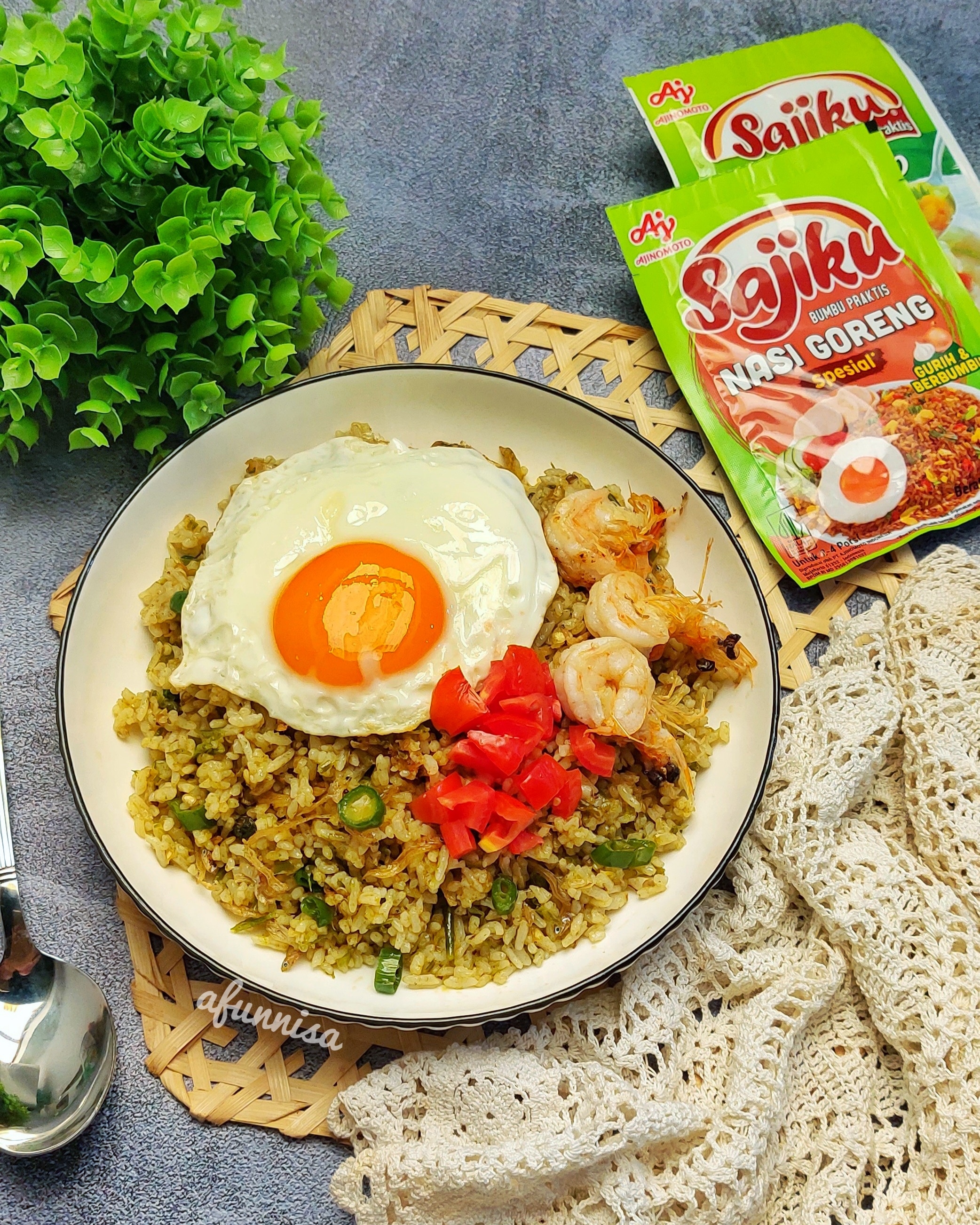 Nasi Goreng Spesial ala Sajiku