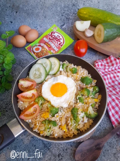 Nasi Goreng Spesial Brokoli #Brokolicious