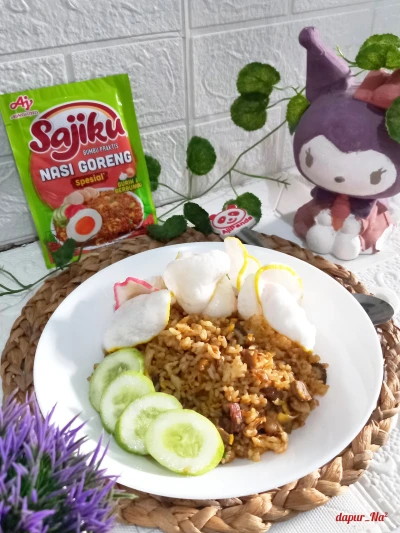 Nasi Goreng Spesial Rendang