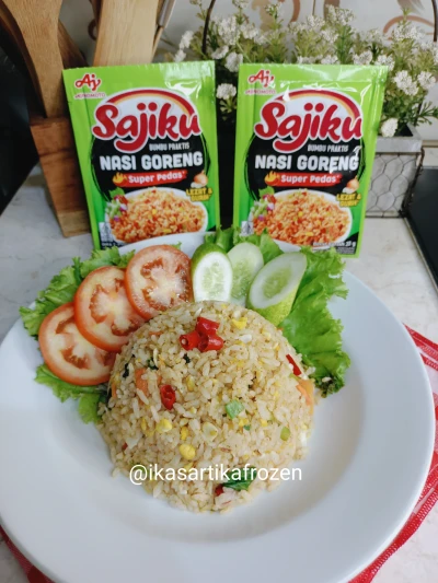 Nasi Goreng Super Pedas