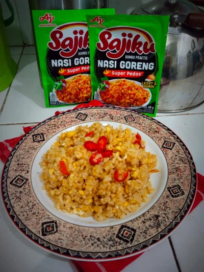 Nasi Goreng Super Pedas ala Sajiku®