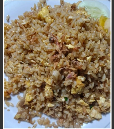 Nasi goreng telur Ajinomoto
