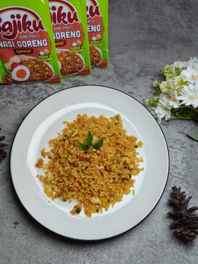 Nasi Goreng Telur Orak Arik