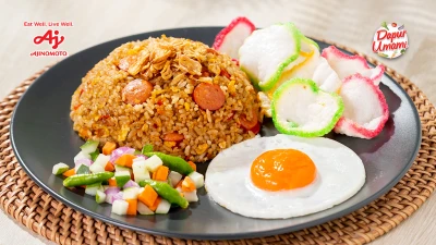 Nasi Goreng Terasi ala Ajinomoto® Terasi Udang